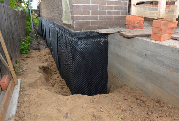 Crawl space vapor barrier installation in Coalton, OH